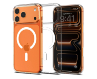 Etui / obudowa na smartfona Spigen Liquid Crystal Mag Magsafe do Iphone 17 Pro Clear/White